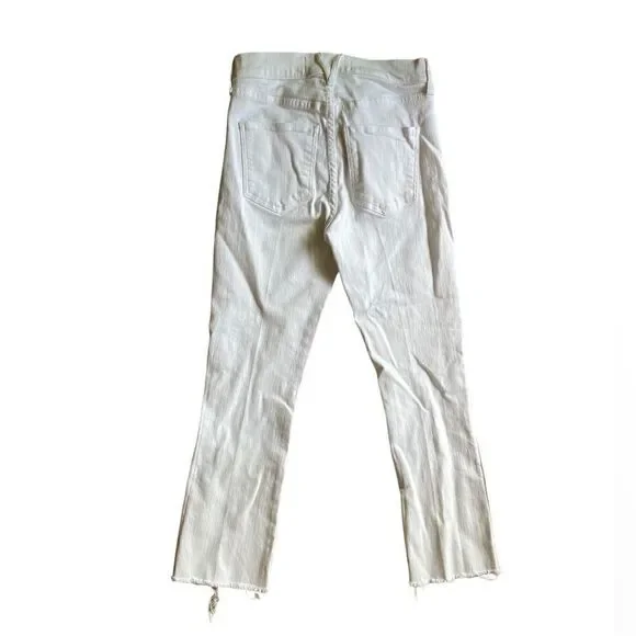 VERONICA BEARD CARLY KICK FLARE RAW HEM Size 25 NWOT